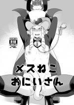 [Mogiki-chan chi (Mogiki Hayami)] Mesu Neko Onii-san | Female Cat Onii-san (Go! Princess Precure) [English] [N04h] [Digital]
