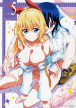 (C87) [Project Harakiri (Kaishaku)] Nisenisekoi 5 (Nisekoi) [English] [doujin-moe.us]