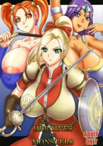 [Anglachel (Yamamura Natsuru)] HEROINES vs MONSTERS (Dragon Quest Heroes) [English] {bewbs666}