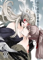 (CCOsaka104) [Color art (Tokusa Lico)] Surudoi Itami to Shoudou to (Fire Emblem if) [Sample]