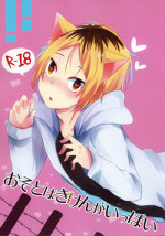(RTS!!5) [Kakuu Otome (Amene Hayabusa)] Osoto wa Kiken ga Ippai (Haikyuu!!)