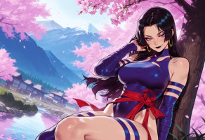 (COMITIA95) [Toko-ya (HEIZO, Kitoen)] Saint Foire Festival eve - Mia