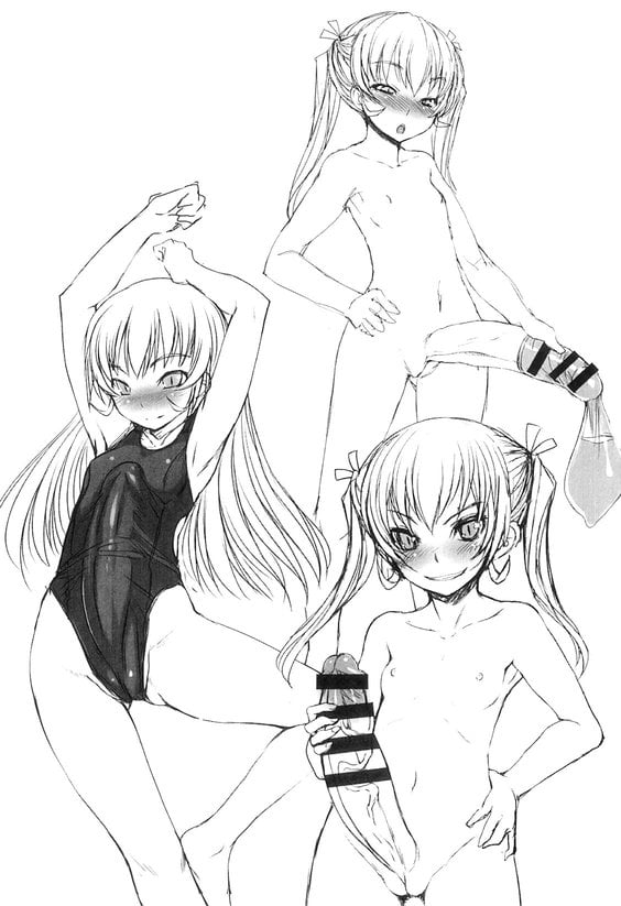 [Bosshi] Futabu! Karada Sokutei! | Futa Club! Body Measurements! (Futabu! MIX) [English]