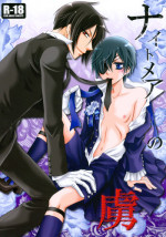 (HaruCC14) [Blue Crest (Azukiya, Momonon)] Nightmare no Toriko (Kuroshitsuji)