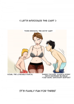 [Freehand Tamashii] Oba to 3P | It's Family Fun for Three [English] [incogna777] [WIP]