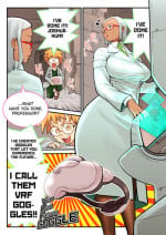 [Kakuzatou] VRF Goggle to Hakase & Joshu | VRF Goggles with the Professor & Assistant [English]