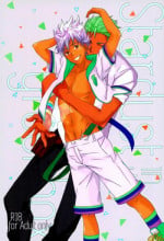[飯風呂寝る (めしふろ)] stardust in the green box (KING OF PRISM by PrettyRhythm)