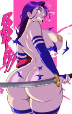 (SC16) [Urakata Honpo (Sink)] Urabambi Vol. 13 - Yume no Fuusen (Cosmic Baton Girl Comet-san)