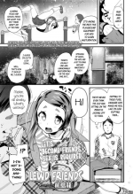 [Maeshima Ryou] Ecchi Nakama | Lewd Friends (COMIC LO 2016-08) [English] [ATF]