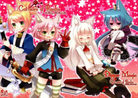 (Loketto 5) [Dipper Magic (Hoshino Nia)] Cat ears of Ruche (7th Dragon)