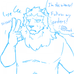 [doroNuma] Lion inflation [in progress]