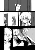 [Hybrid Dearka (Seki)] Kakuu no Ero Manga o Kaite Dokusha Tsuru | 畫架空工口漫畫來釣讀者 (KneeSo Aishite Nani ga Warui) (Touhou Project) [Chinese] [赤銀漢化組] [Digital]