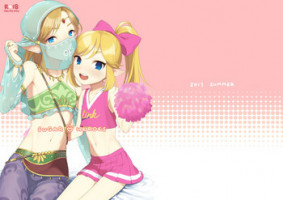 [broccoholic (MM)] Sugar Heroes (The Legend Of Zelda) [Chinese] [Digital]