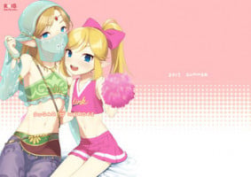 [broccoholic (MM)] Sugar Heroes (The Legend Of Zelda) [English] [Digital]