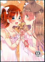 (Bokura no Love Live! 11) [Hoshiiromaron (Kanao)] Shiranai Kimi no Itsuwari no Kokoro (Love Live!)