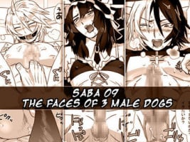[Shimesaba (Isaki)] Saba 09: Santou no Osuinu | Saba 09: The Faces of 3 Male Dogs [English]
