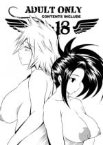 [Bitch Bokujou (Bokujou Nushi K)] Hero no Inai Sekai (Boku no Hero Academia) [Digital]