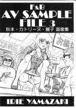 (C92) [Rat Tail (Irie Yamazaki)] F&B AV Sample File 3 Akimoto Katherine Reiko Gazoushuu (Kochikame)