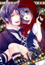 (SPARK9) [Chocolate Macaron (Yoshizawa Vanilla)] Bleib! (Black Butler) [English] {TheRobotsGhost}