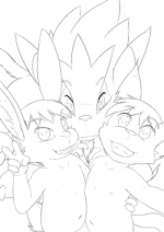 Hitsunekun - WIP Comic