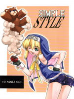 (C63) [Tamago no Kara (Various)] Simple Style (Guilty Gear)