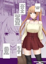 [Crimson] Densha no Naka de Onna o Ikaseru Kyougikai ni Sanka Saserareta Watashi no 1-nenkan no Kiroku [English] [Kizlan]