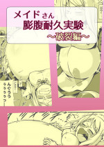 [Nanashi Inflation (binf)] Maid-san Boufuku Taikyuu Jikken ~Haretsu Hen~ [Digital]