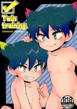 (Boys Parade) [Tora Tamatama (Tosa)] Twin training (Shinkansen Henkei Robo Shinkalion)