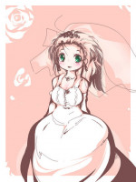 [Delta-TSF] (Sex Conversion process) The bride Transforms (into a man) [English] [desudesu]