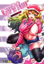 (C93) [CELLULOID-ACME (Chiba Toshirou)] Maybe He'll Know (Kobayashi-san-chi no Maid Dragon) [English] =TLL + mrwayne=