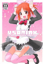 (C91) [Shinohara Heavy Industry (Haruna Mao, Ukyochu, Akatsuki)] Usaminx (THE IDOLM@STER CINDERELLA GIRLS)