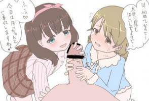 [Nanamiya (723)] Nono Mayu Okuchi Ecchi Manga Modoki (THE iDOLM@STER: Cinderella Girls)