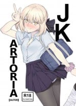 [EXTENDED PART (Endo Yoshiki)] JK Arturia [Alter] (Fate/Grand Order) [English] [Nisor] [Digital]