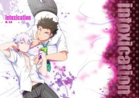 [Ohige Yashiki (Nishi Kimaru)] intoxication [Digital]