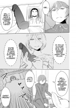 [Otokonoko to Onnanoko (Sasaki Saki)] Akogare no Senpai ni ~Futanari no Yumenouchi!~ [English] {Hennojin}