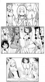 [Yuriwhale] Lillie & Lusamine's Medley (Pokemon)