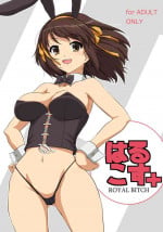 [Royal Bitch (Haruhisky)] Harucos+ (Suzumiya Haruhi no Yuuutsu) [Digital]
