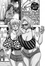[Bu-Chan] Dekapai Gal Futari ga Himasou na Danshi o Mitsuketa! | Two Big Tit Gals Find A Bored Boy! (Kasshoku Hiwai Nyuujo) [English] [JuliusWinnfield]