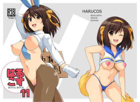 [Royal Bitch (haruhisky)] Harucos 11 (Suzumiya Haruhi no Yuuutsu) [Digital]