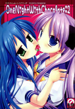(CosCafe19) [D.N.A.Lab (Miyasu Risa)] One Night With Chocolate 2 (Lucky Star)