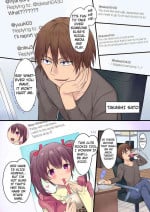 [Amuai Okashi Seisakusho (Hiiragi Popura, Nano)] Synchro Hacking [English] [Ash Can Scans]