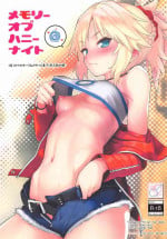 [Peθ (Mozu)] Memory of Honey Night -Kizuna 10+ no Mor-san to Yatto Kite Kureta Ano Fuku- (Fate/Grand Order) [English]