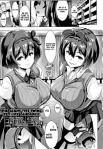 [Muneshiro] Kyonyuu na Futago no Seikatsu Shidou | The Giant Tits Twins Sex Life Guidance (Dekiai Koubi) [English] [Kappasa]