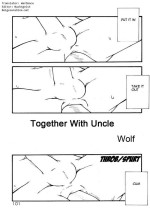 [Wolf] Oji-san to Issho | Together with Uncle (Shounen Shikou 4) [English] [WarDance]