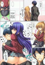 (C75) [Locker Room (100yen Locker)] Moujuu Chuui! | Beware The Beast! (Toradora!) [English] [Shinmei]