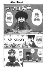 [Karma Tatsurou] Afro Sensei (Sensei to Boku) [English] {Space_Duzt}