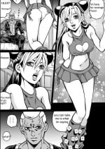 [Kidocch1] Cute Jolyne Lewd Challenge (Revenge Edition) + Extras (Jojo's Bizarre Adventure) [Cryptic_P]