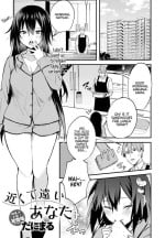 [Danimaru] Chikakute Tooi Anata (COMIC Anthurium 2020-06) [English] [White Sun Scans] [Decensored] [Digital]