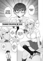 [Hazuki] Summer Vacation Love (3150 Echi Echi Gal Joint) [English] [Nisor] [Digital]