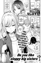 [Nasipasuta] Darashinaku Ochiru Onee-san Wa Suki Desu Ka? | Do you like sloppy big sisters? (COMIC ExE 24) [English] {Exo Subs} [Digital]